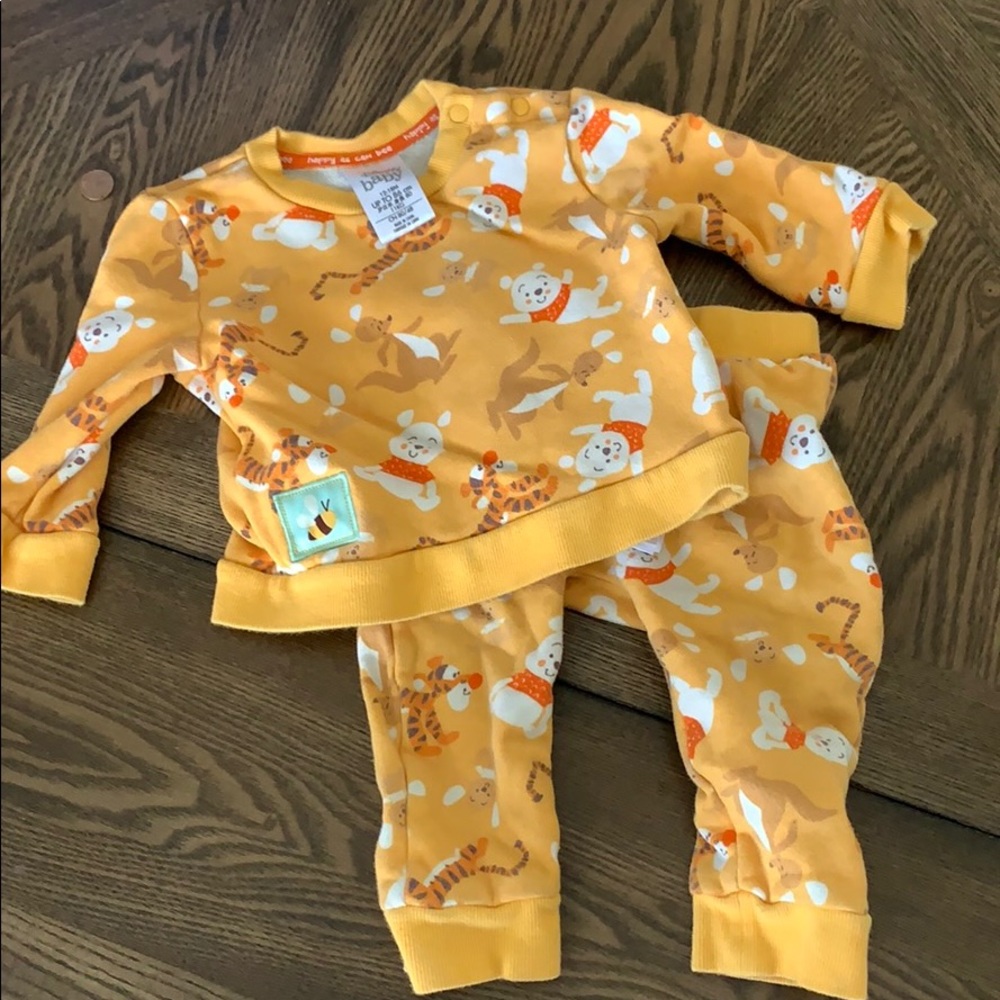 Disney baby Whinnie the Pooh set